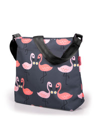 Giggle Trail 3 in 1 i-Size Everything Bundle Pretty Flamingo