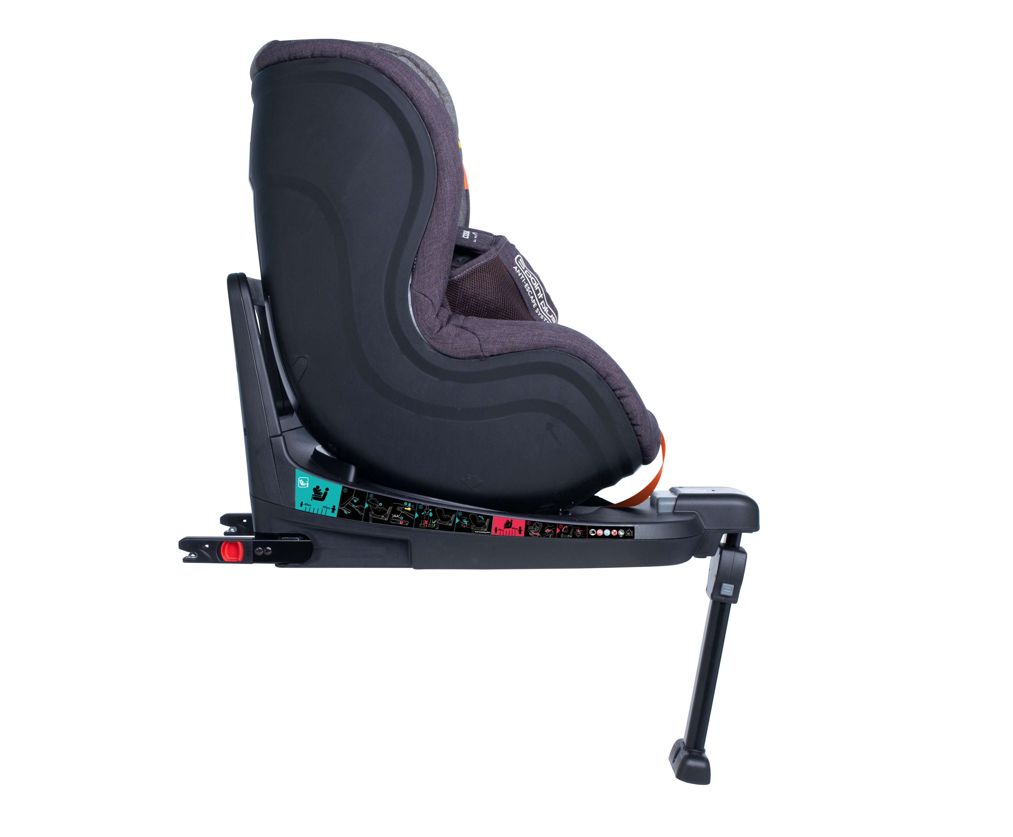 Come and Go i rotate i size Car seat Mister Fox Cosatto Store