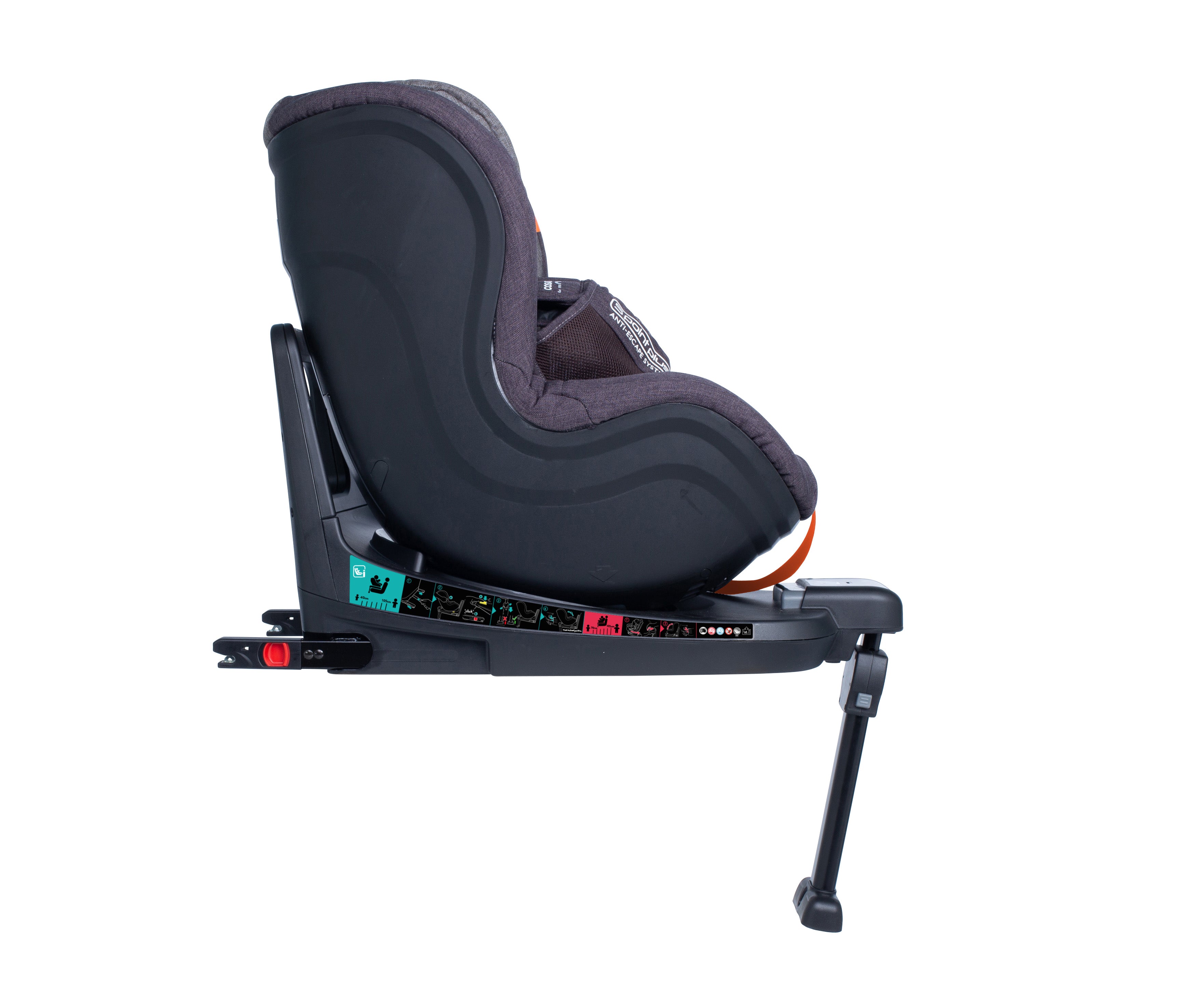 Come and Go i rotate i size Car seat Mister Fox Cosatto Store