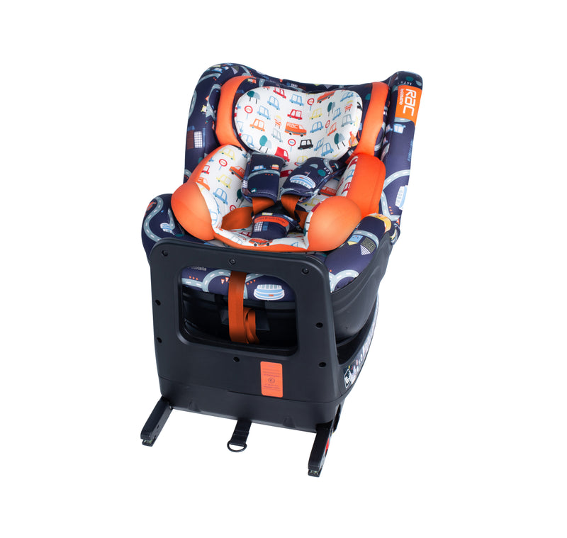 RAC Come and Go i-rotate i-size Car seat Road Map - Carseat - Cosatto Store