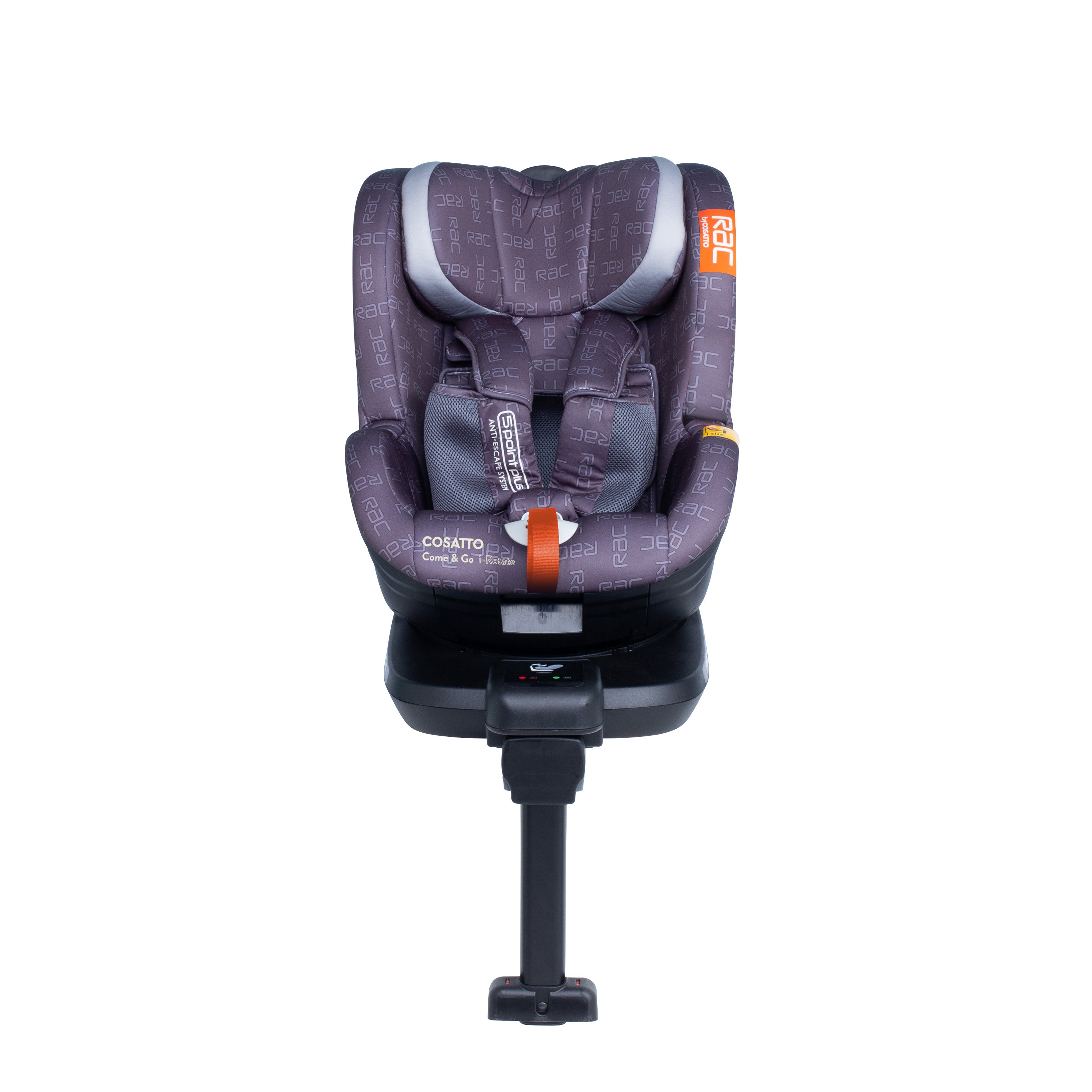 Come and Go i-rotate i-size Car seat  Traffic Jam (5PP)