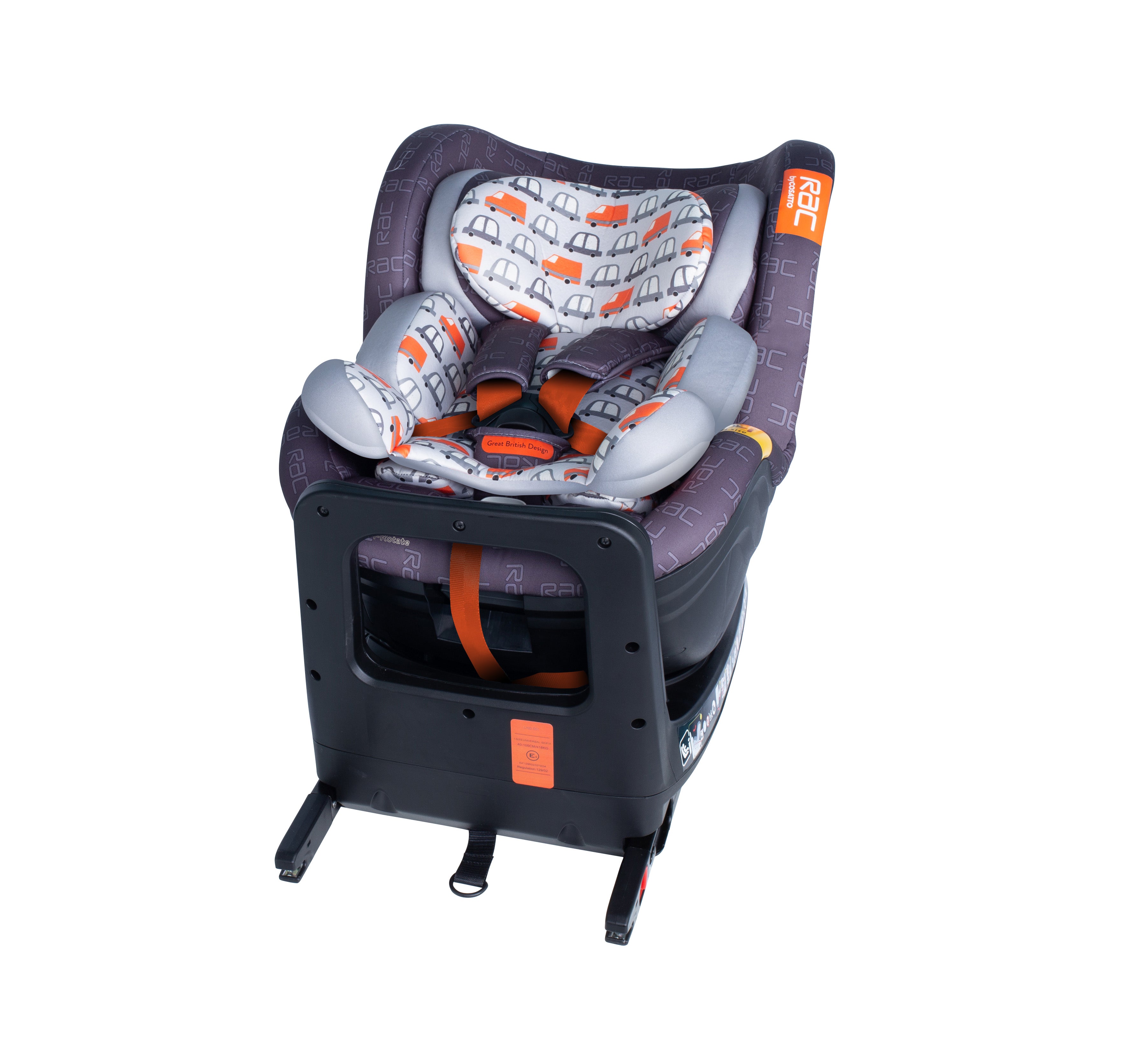 Come and Go i-rotate i-size Car seat  Traffic Jam (5PP)