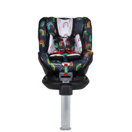 Come and Go i-Size 360 Rotate Car Seat Disco Rainbow (5PP)