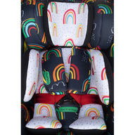 Come and Go i-Size 360 Rotate Car Seat Disco Rainbow (5PP)
