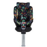 Come and Go i-Size 360 Rotate Car Seat Disco Rainbow (5PP)