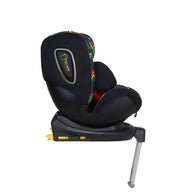 Come and Go i-Size 360 Rotate Car Seat Disco Rainbow (5PP)