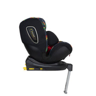 Come and Go i-Size 360 Rotate Car Seat Disco Rainbow (5PP)