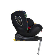 Come and Go i-Size 360 Rotate Car Seat Disco Rainbow (5PP)
