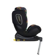 Come and Go i-Size 360 Rotate Car Seat Disco Rainbow (5PP)