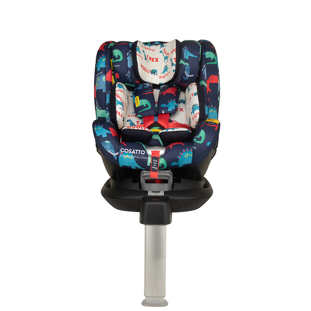 Ex Display Come and Go i-Size Rotate Car Seat D is for Dino (5PP) - Carseat - Cosatto Store