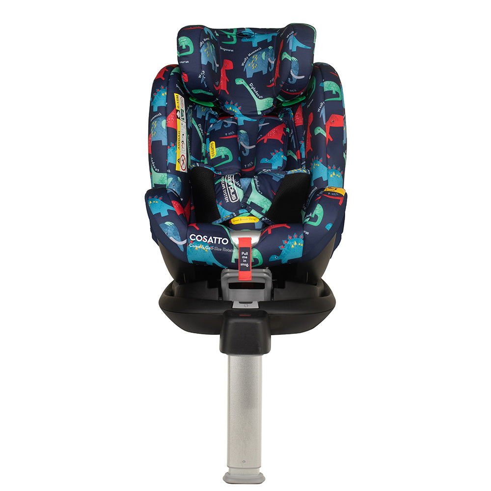 Ex Display Come and Go i-Size Rotate Car Seat D is for Dino (5PP) - Carseat - Cosatto Store