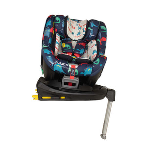 Ex Display Come and Go i-Size Rotate Car Seat D is for Dino (5PP) - Carseat - Cosatto Store