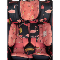 Come and Go i-Size 360 Rotate Car Seat Flamingo