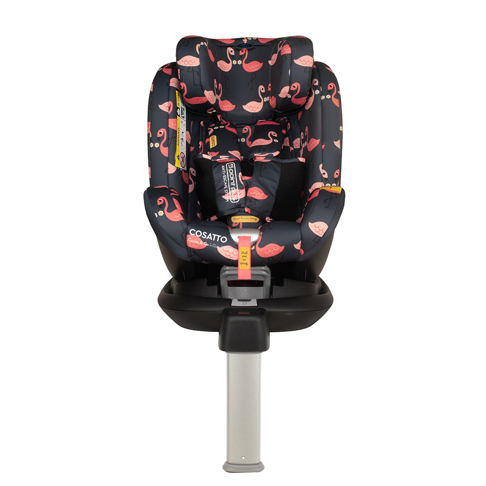Come and Go i Size 360 Rotate Car Seat Flamingo Cosatto Store