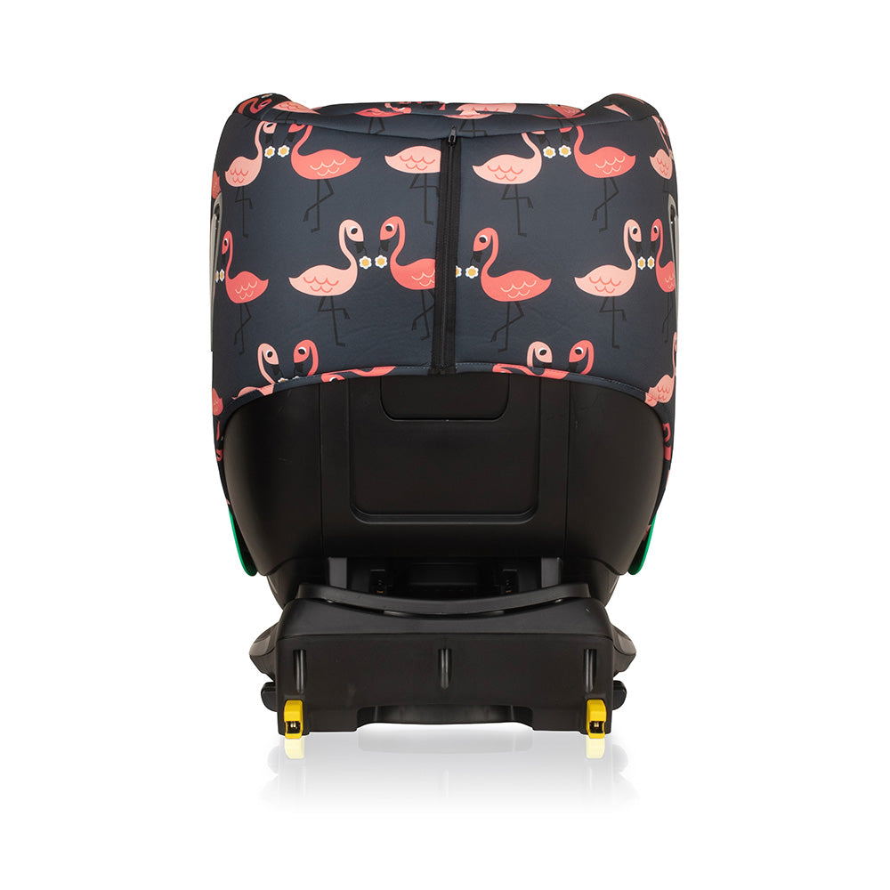 Come and Go i-Size 360 Rotate Car Seat Flamingo