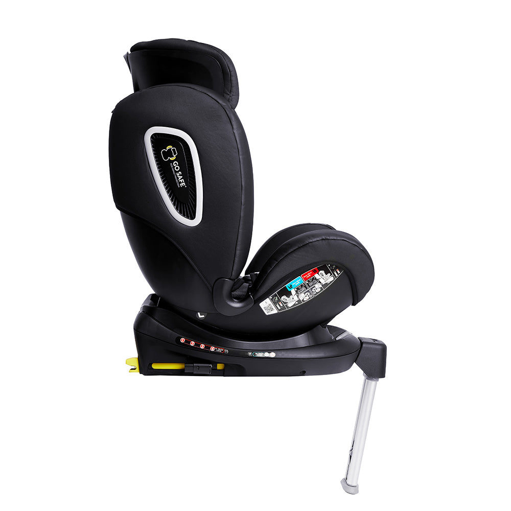 Come and Go i-Size 360 Rotate Car Seat Silhouette