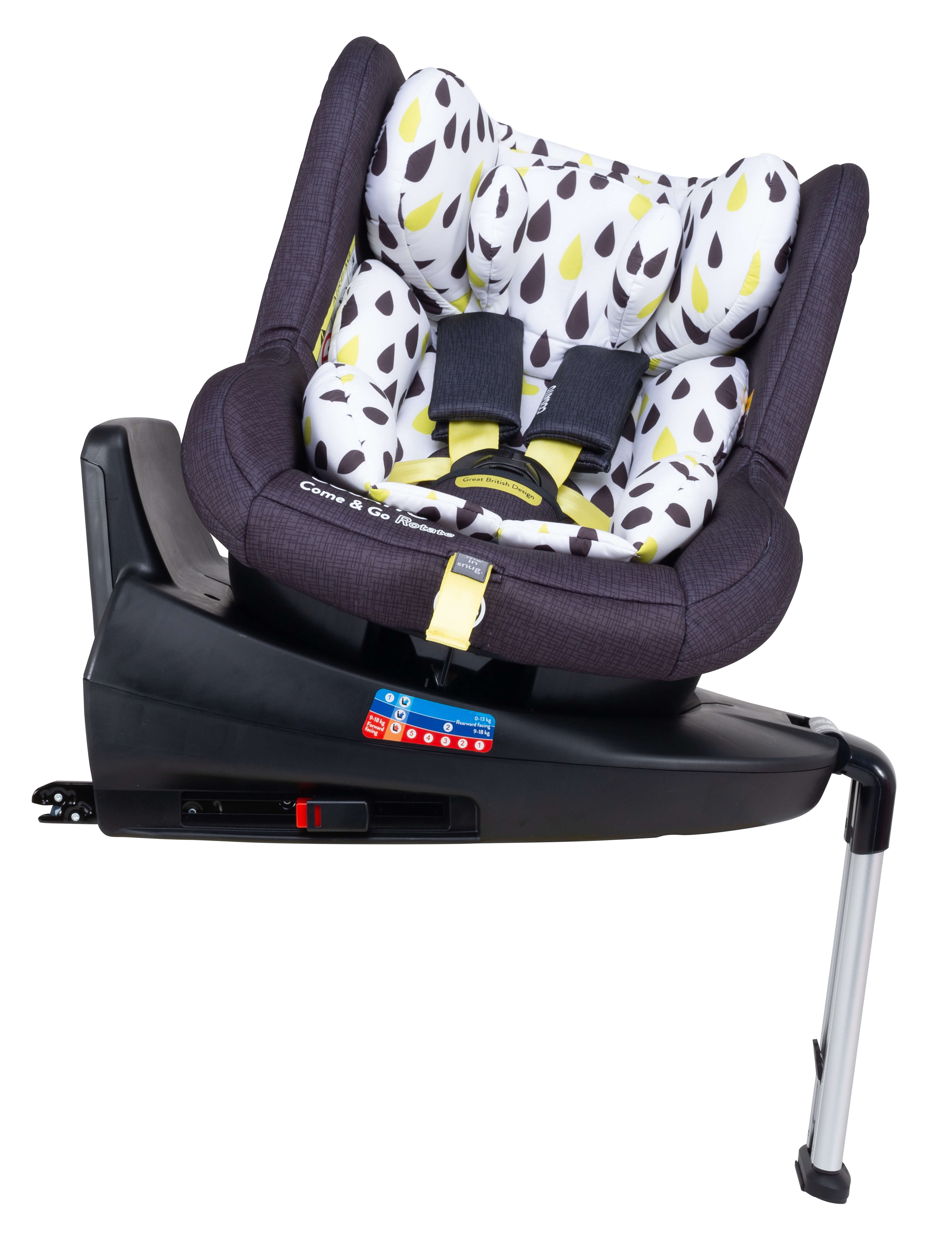 Come Go Rotate Group 0+1 Car Seat Cloud 9