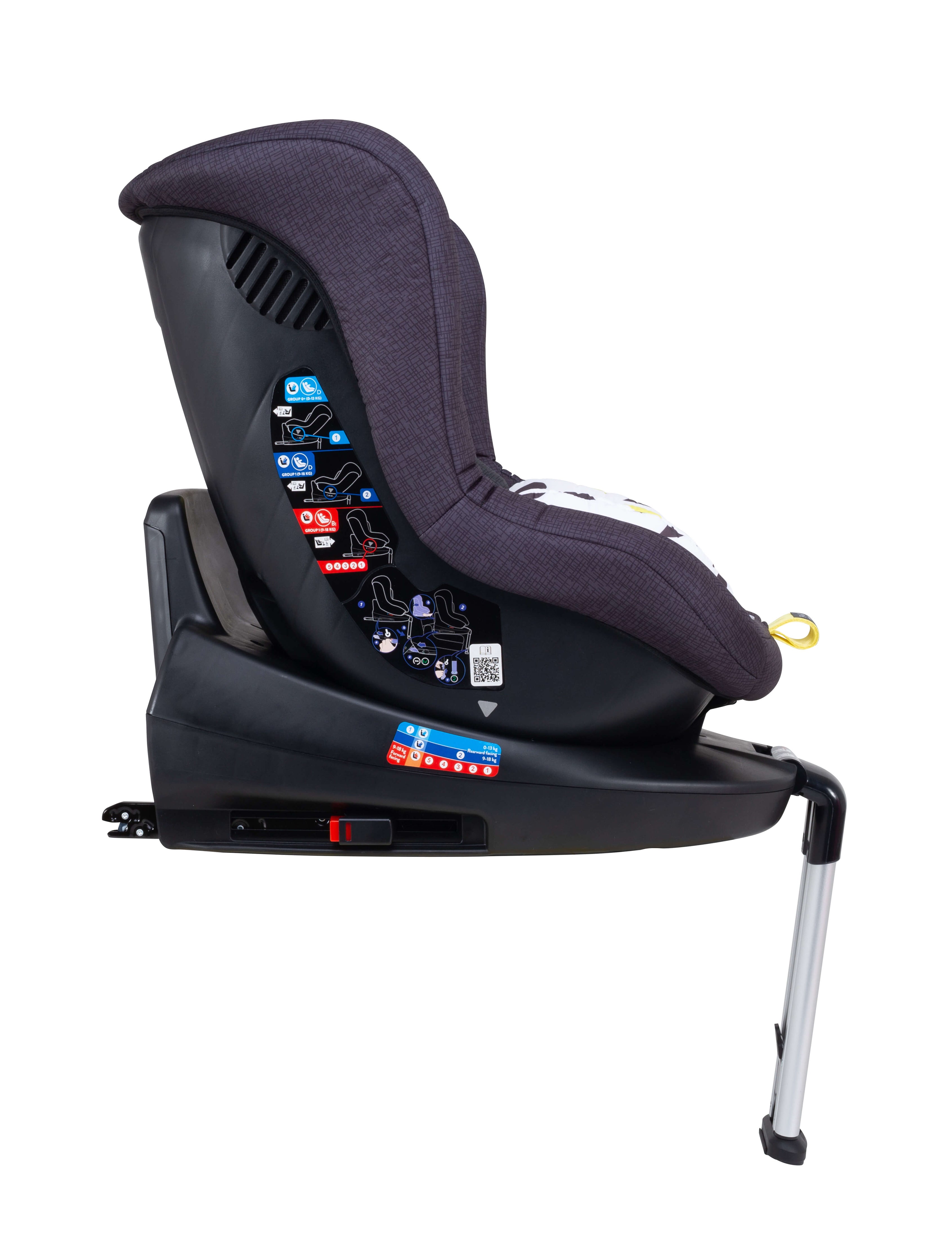 Come and Go Rotate Group 0+1 Car Seat Cloud 9