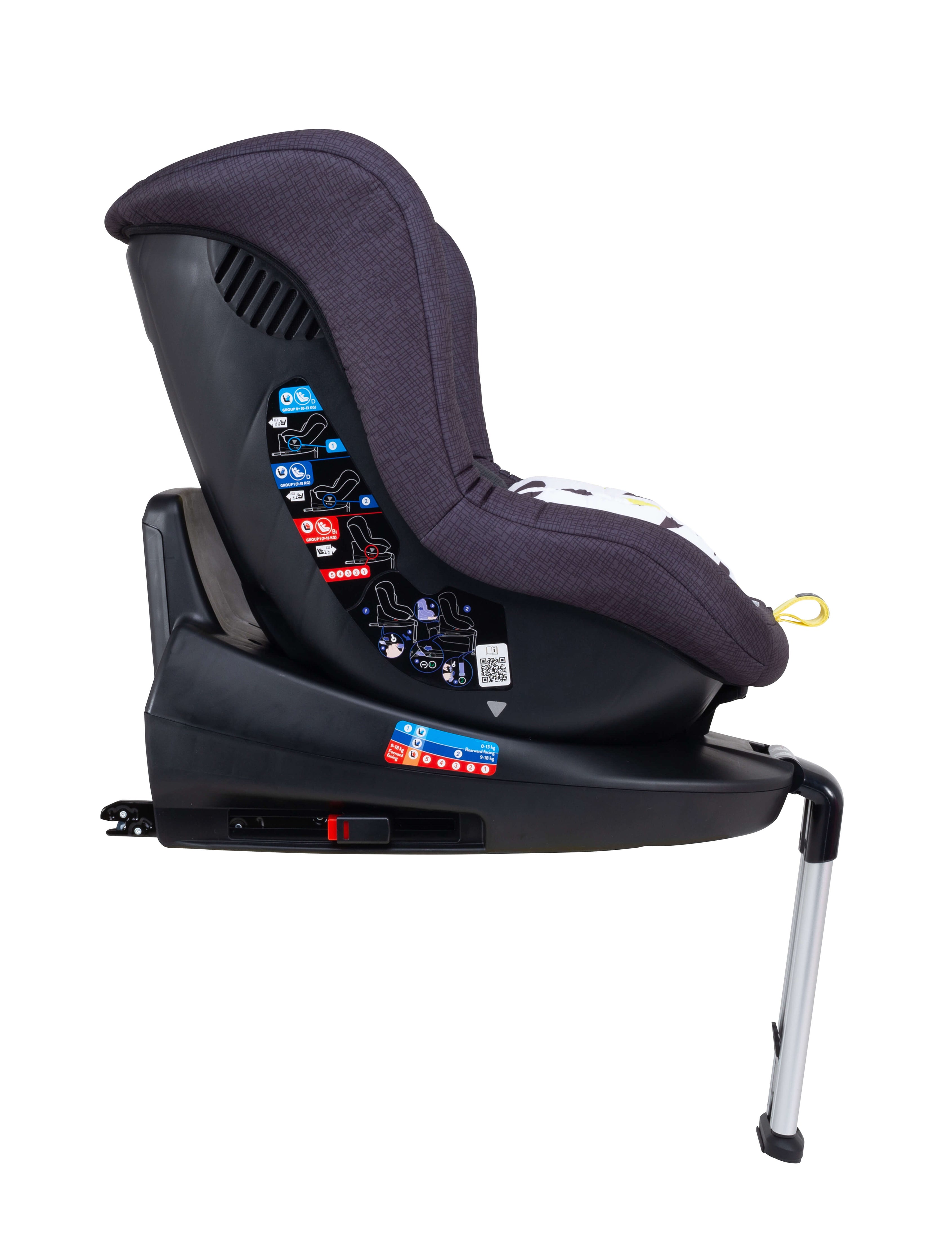 Come and Go Rotate Group 0+1 Car Seat Cloud 9