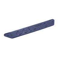 Supa Footrest - BLACK