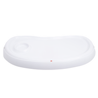 Noodle Supa THE YOLKES White Tray - (Orange Print)