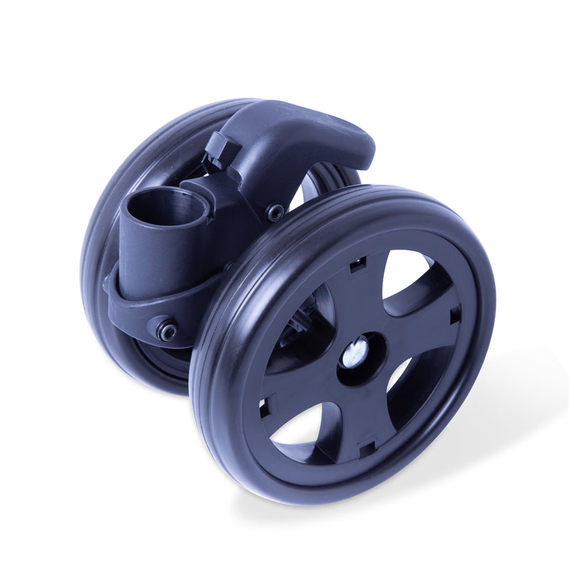 Supa / Supa Dupa Front Tablet Wheel - Black (No Cap) - Spare Part - Cosatto Store