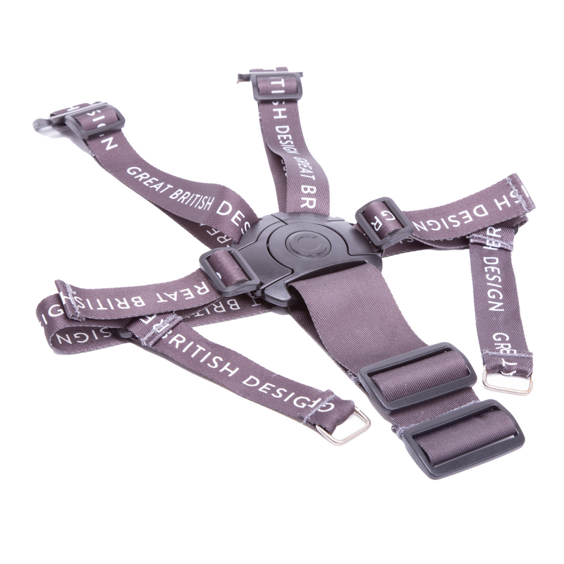 Giggle Mix Genric Harness (Grey With Cream Print) - Spare Part - Cosatto Store