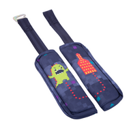 Zoomi MONSTER ARCADE Chest Pads - Pair (CT4373)