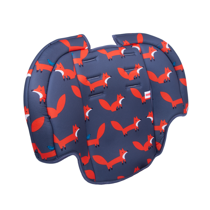 Zoomi CHARCOAL MISTER FOX Back Cover - Spare Part - Cosatto Store