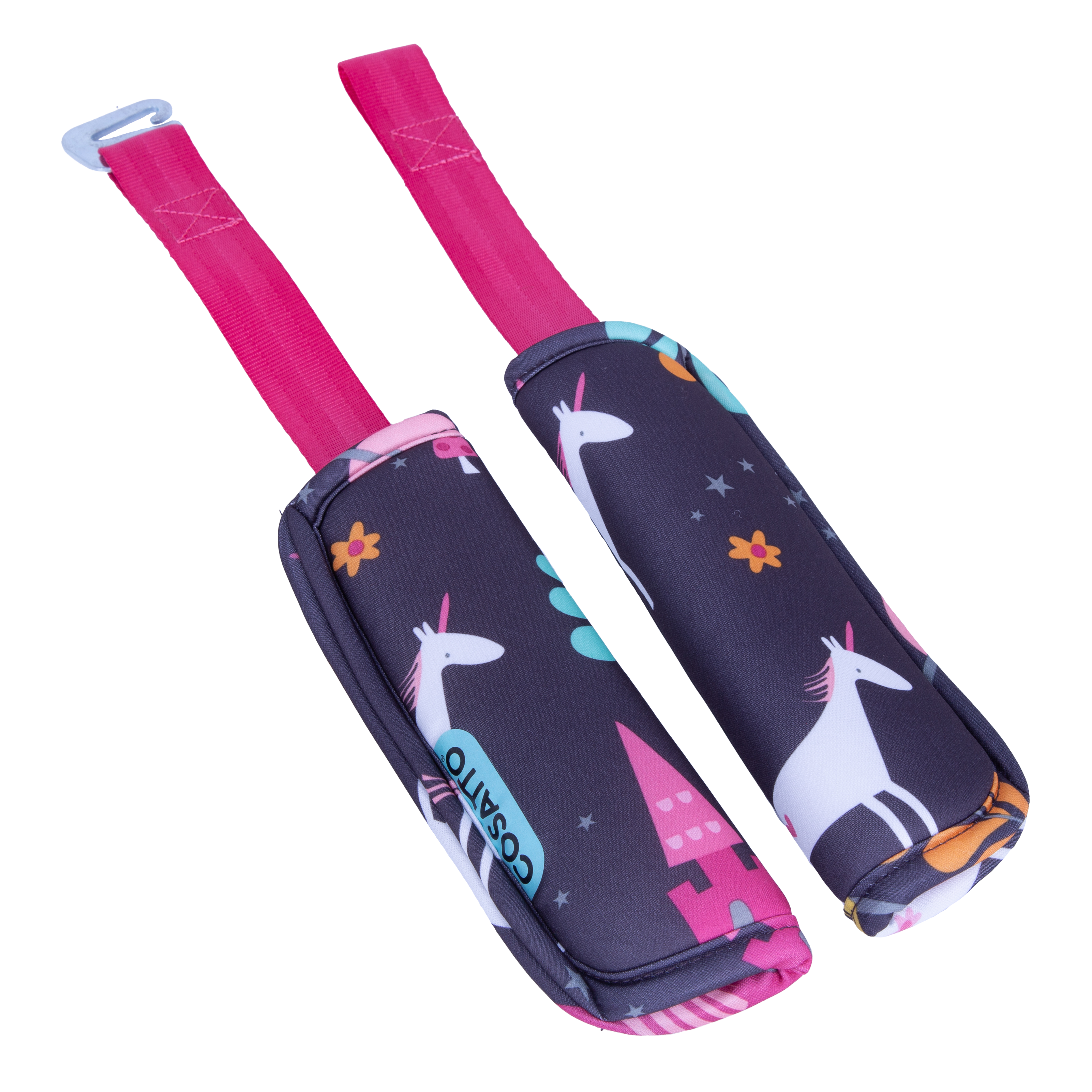 Zoomi / Moova UNICORN LAND Chest Pads - Pair - Spare Part - Cosatto Store
