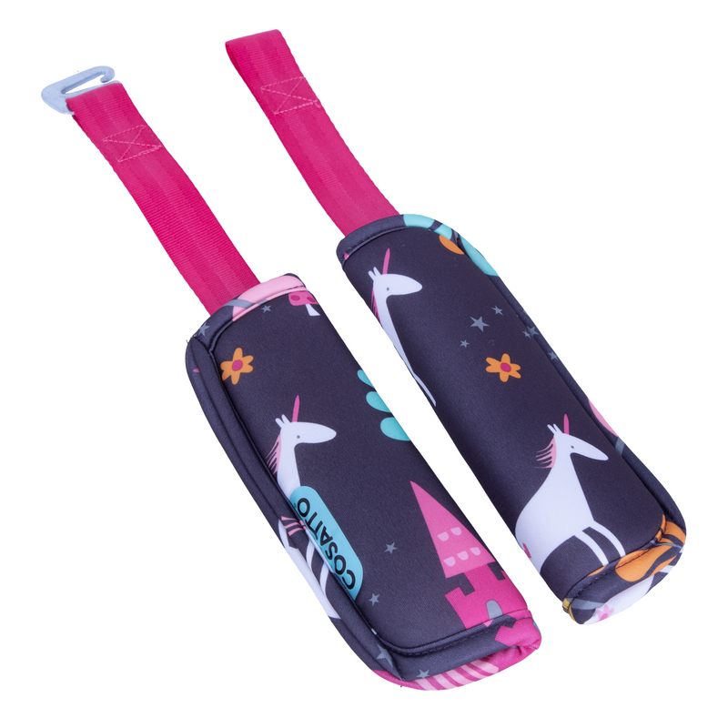 Zoomi / Moova UNICORN LAND Chest Pads - Pair - Spare Part - Cosatto Store
