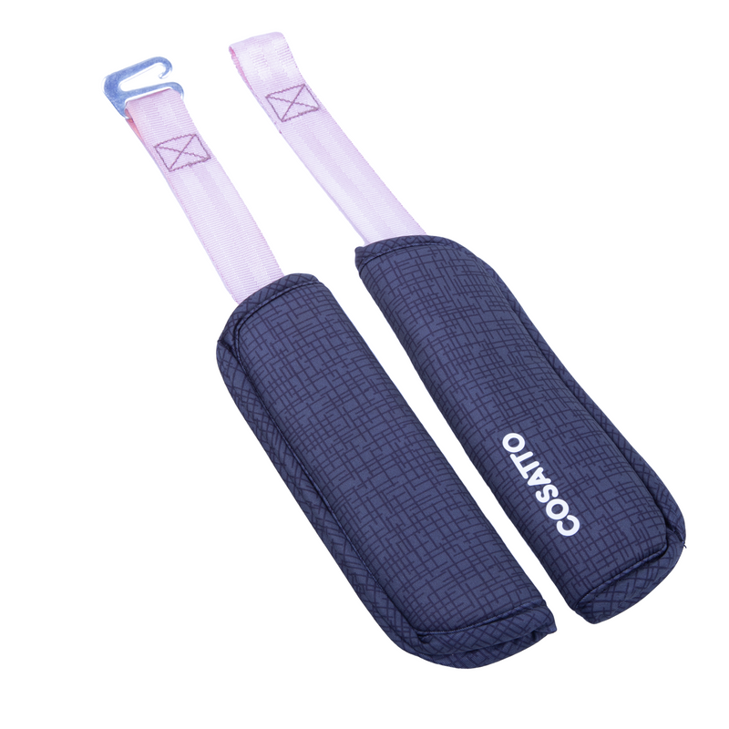 Zoomi GO LIGHLY PINK Chest Pads - Pair - Spare Part - Cosatto Store