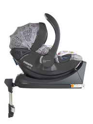 Dock  i-size Group 0+ Car Seat Dawn Chorus