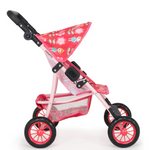Little Woo Dolls Pram Fairy Garden - Dolls Pram - Cosatto Store