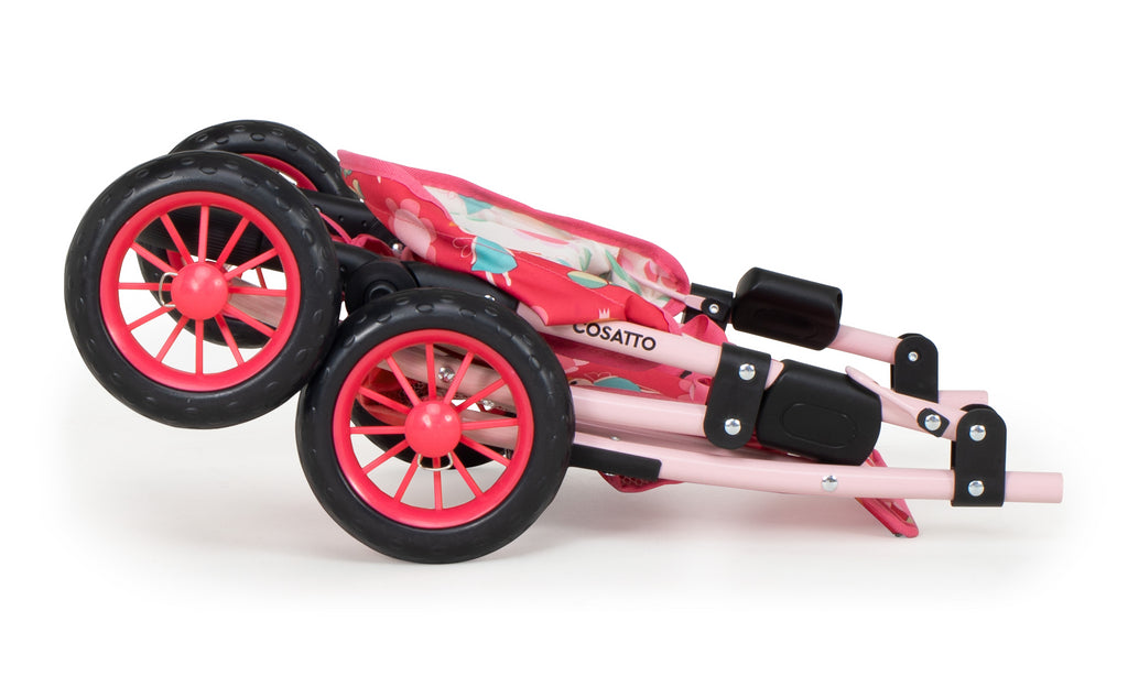 Little Woo Dolls Pram Fairy Garden Cosatto Store