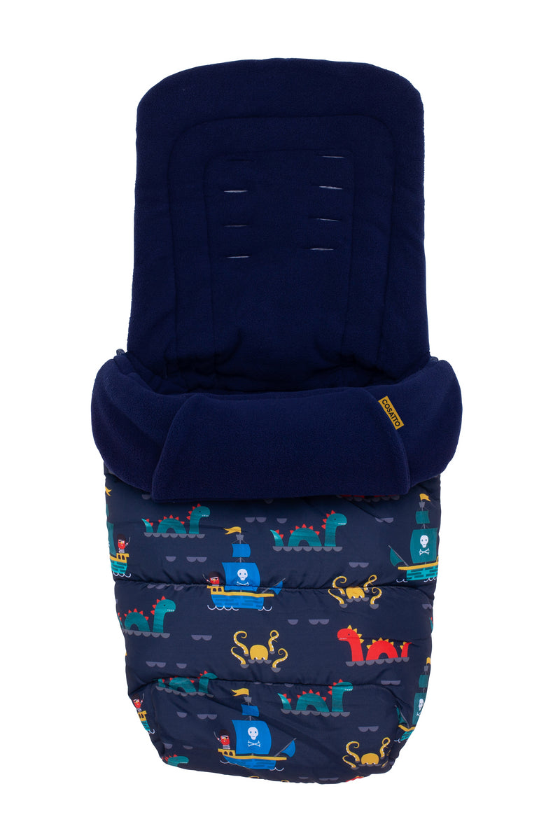 Cosatto Footmuff Sea Monsters - Footmuff - Cosatto Store