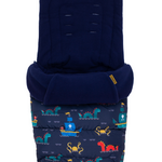 Cosatto Footmuff Sea Monsters - Footmuff - Cosatto Store