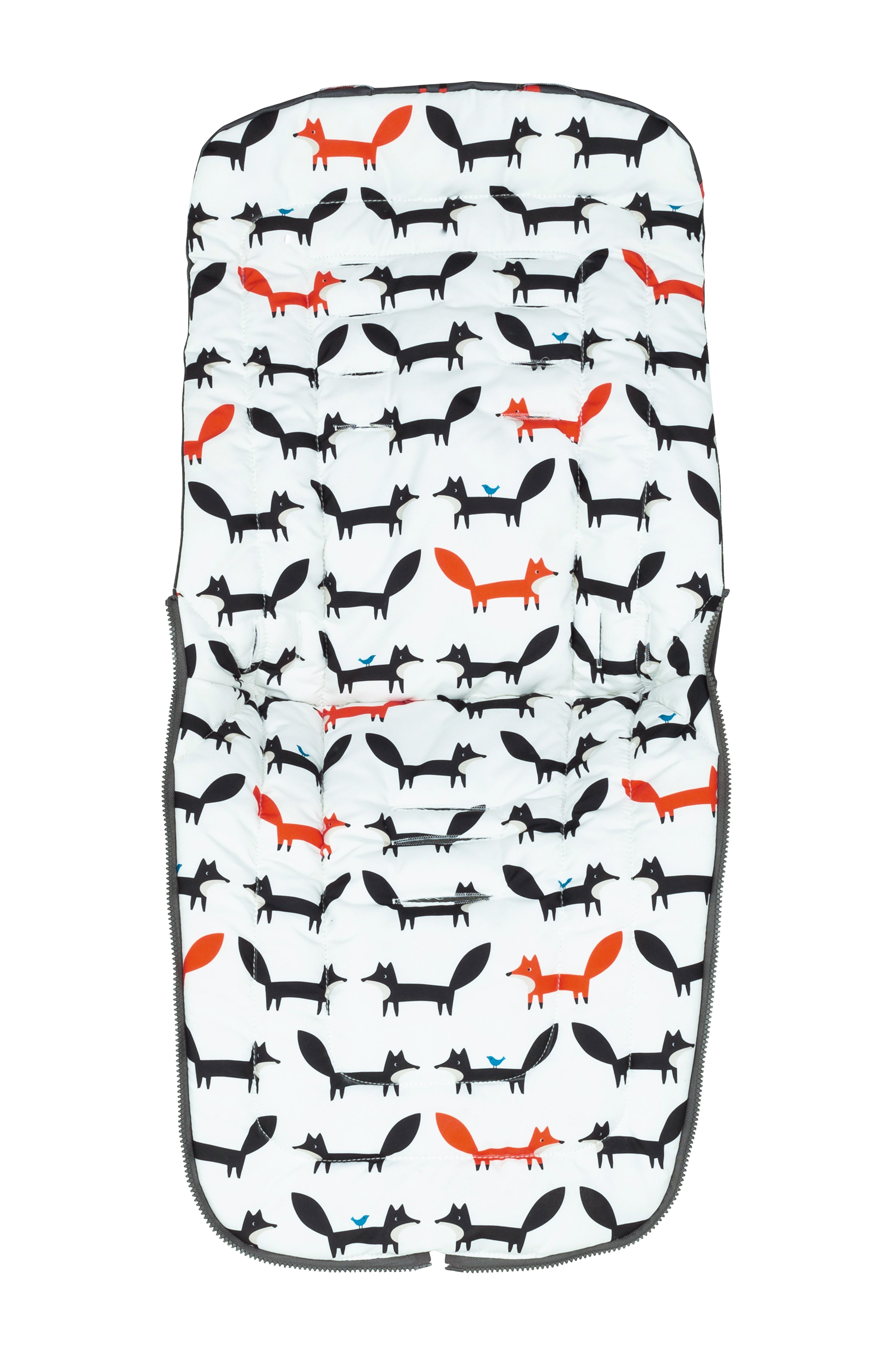 Cosatto Footmuff Charcoal Mister Fox