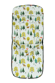 Giggle Quad with Footmuff Bundle Into The Wild