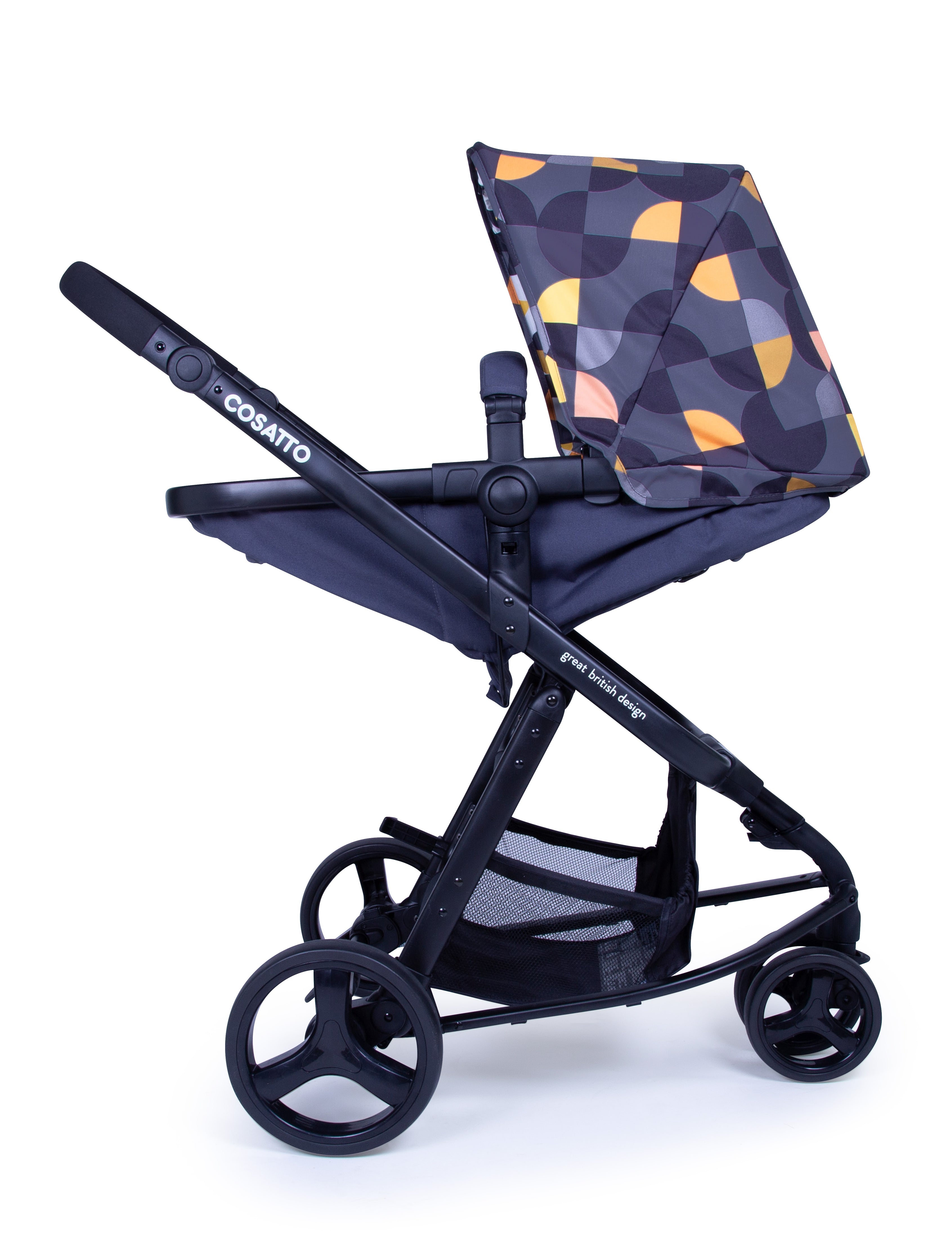 Cosatto hold car seat base clearance