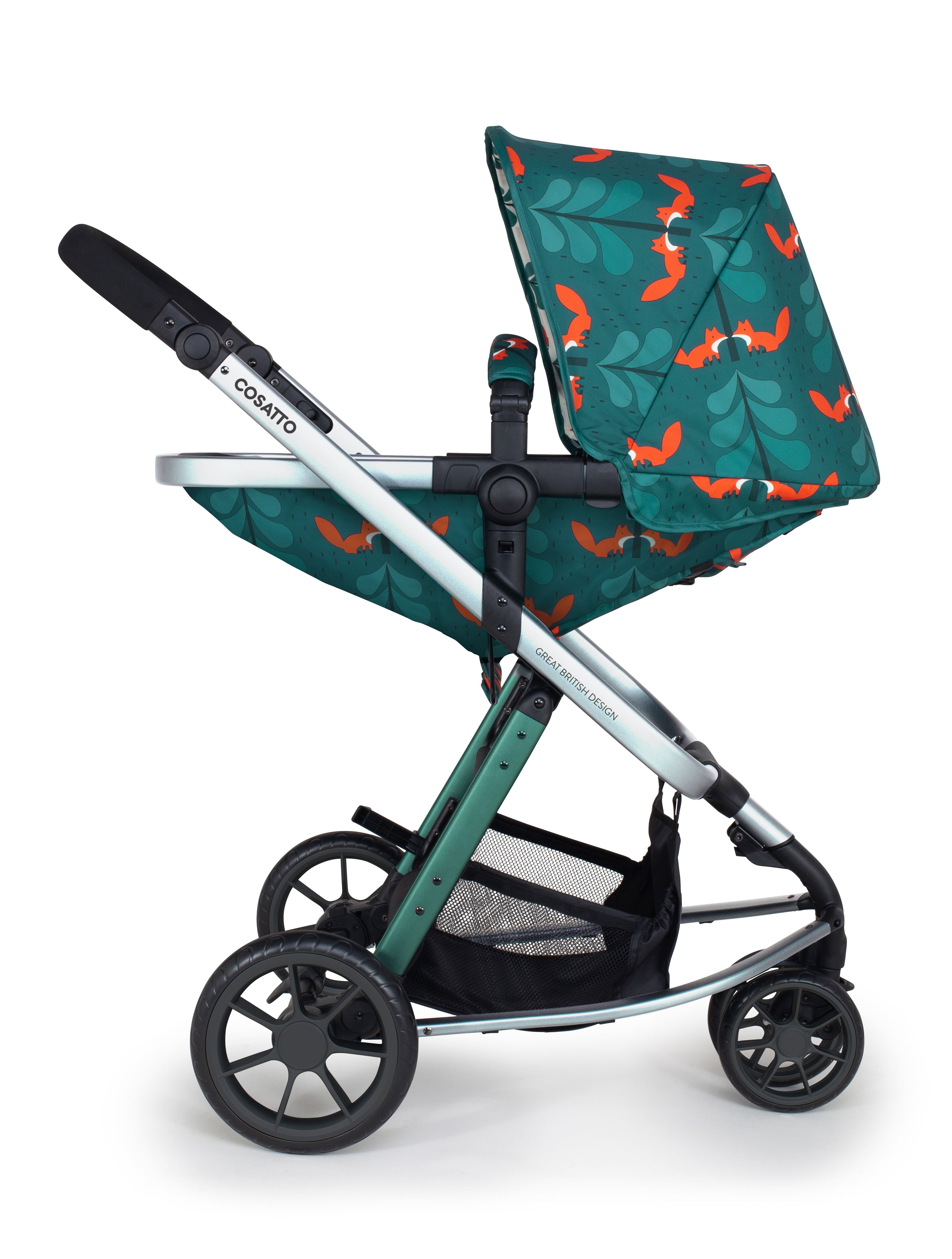 Giggle 2 in 1 i Size Everything Bundle Fox Friends