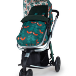 Giggle 2 in 1 i-Size Everything Bundle Fox Friends - Bundle - Cosatto Store