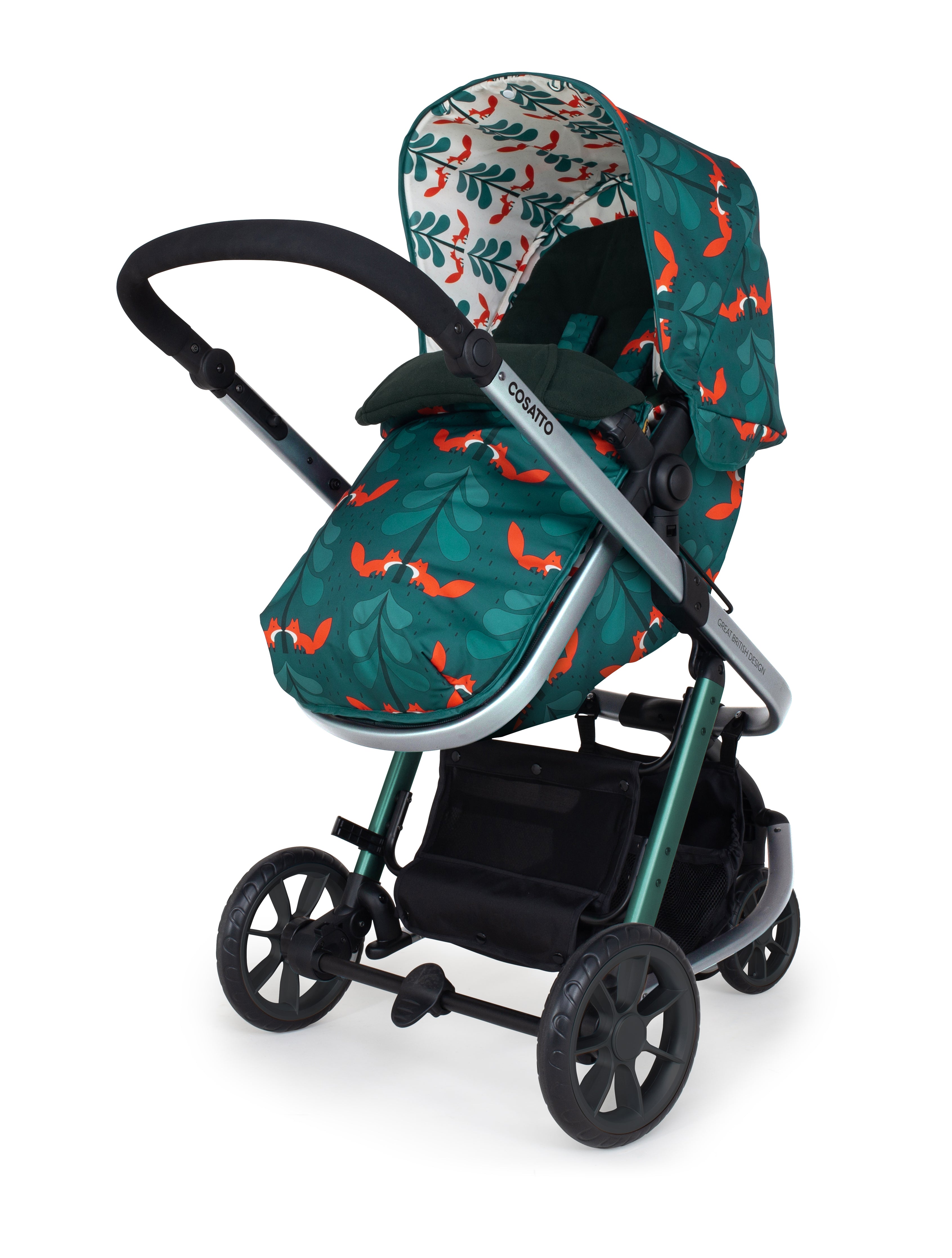 Giggle 2 in 1 i Size Everything Bundle Fox Friends Cosatto Store