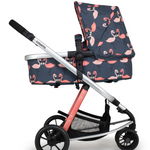 Giggle 2 in 1 i-Size Everything Bundle Pretty Flamingo - Bundle - Cosatto Store
