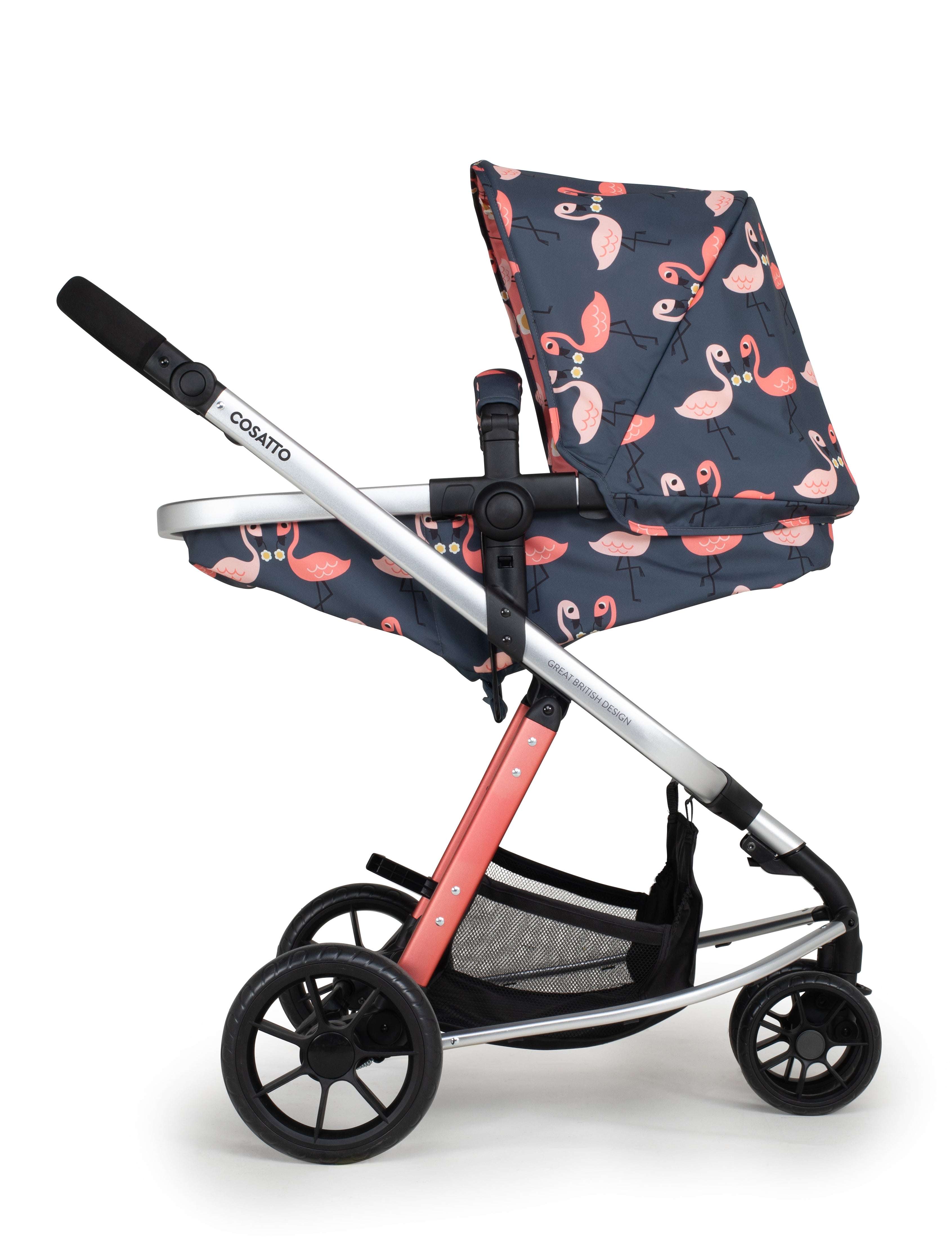 Giggle 2 in 1 i Size Bundle Pretty Flamingo Cosatto Store