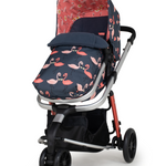 Giggle 2 in 1 i-Size Everything Bundle Pretty Flamingo - Bundle - Cosatto Store