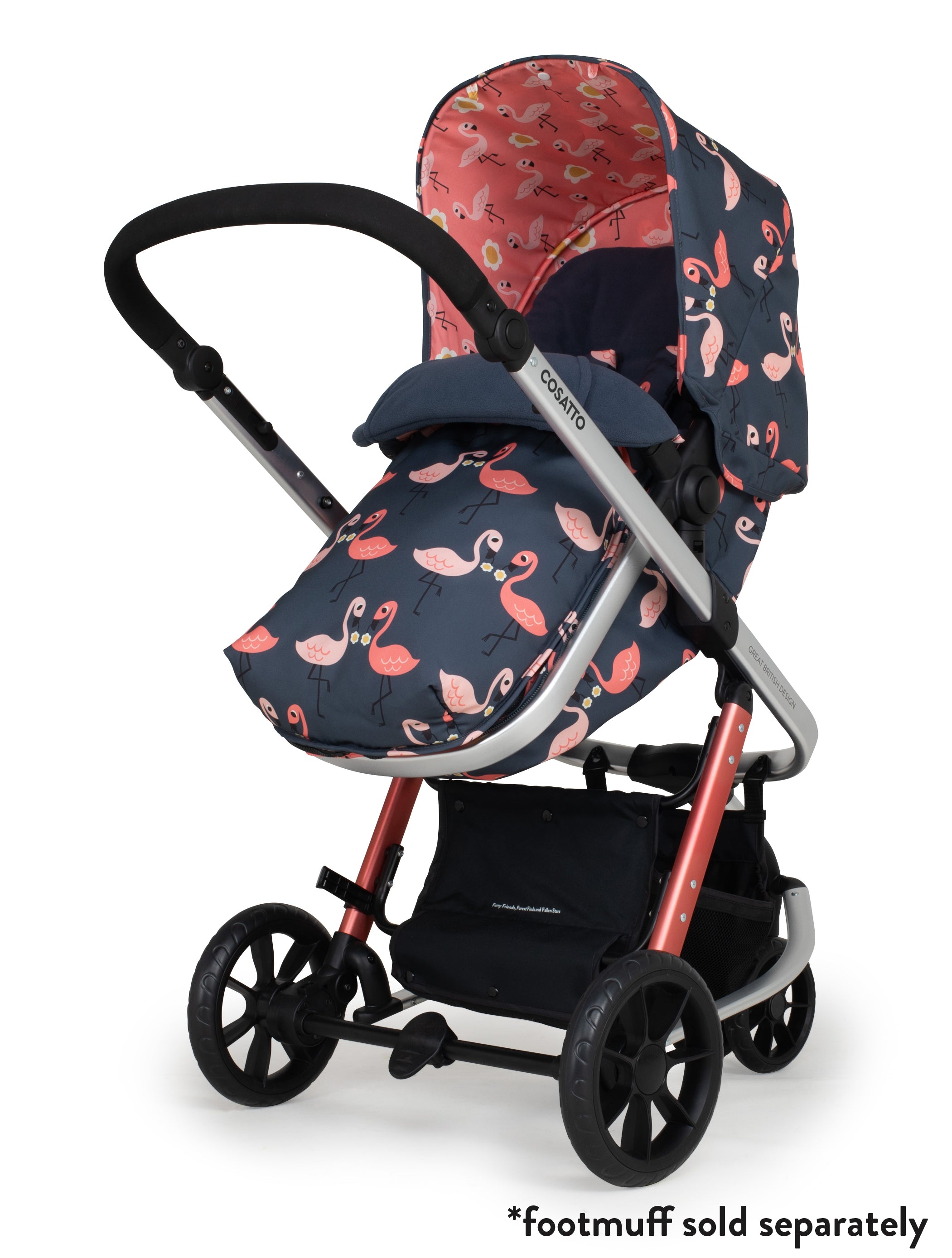 Cosatto flamingo double clearance