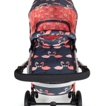 Giggle 2 in 1 i-Size Everything Bundle Pretty Flamingo - Bundle - Cosatto Store