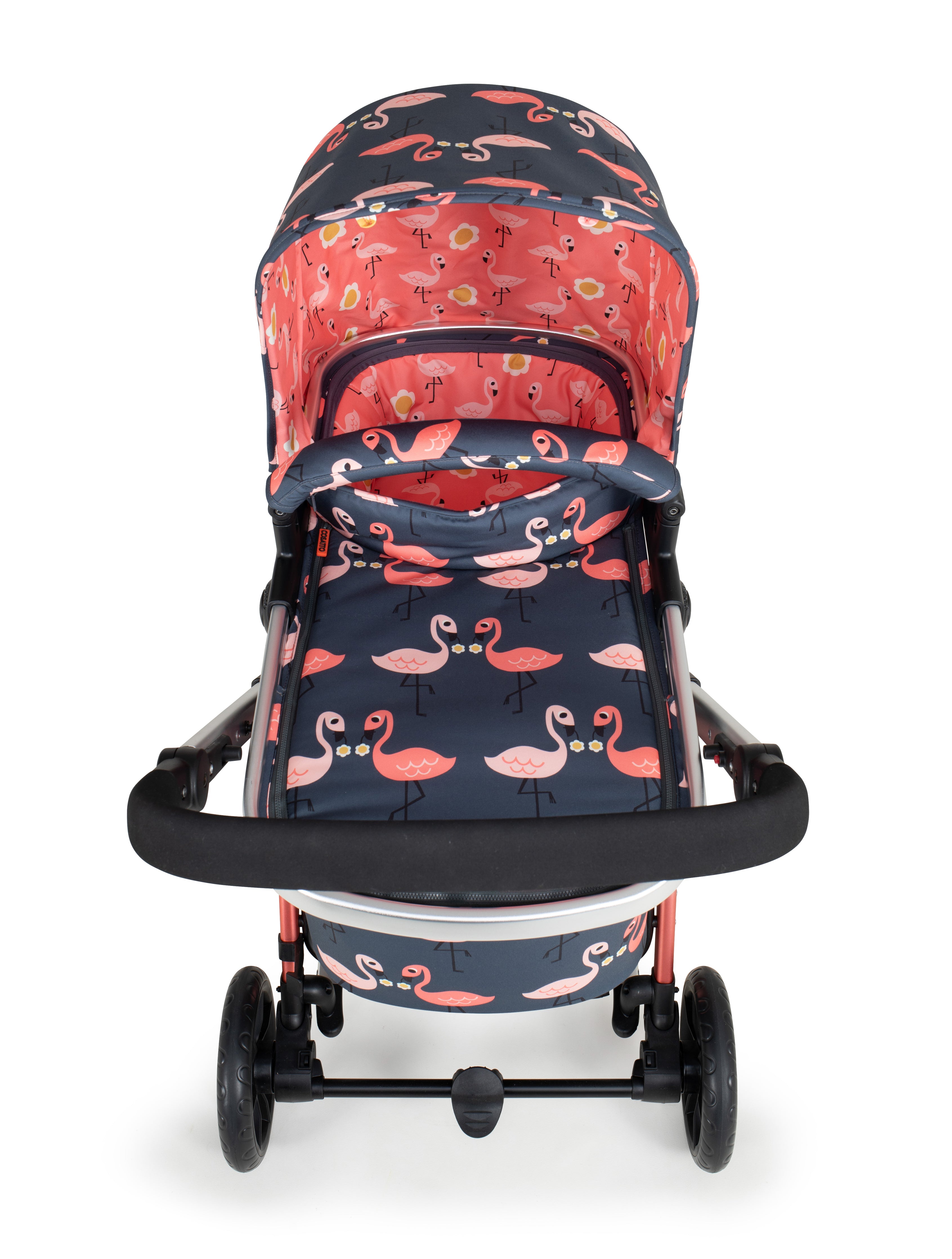 Cosatto stroller flamingo top