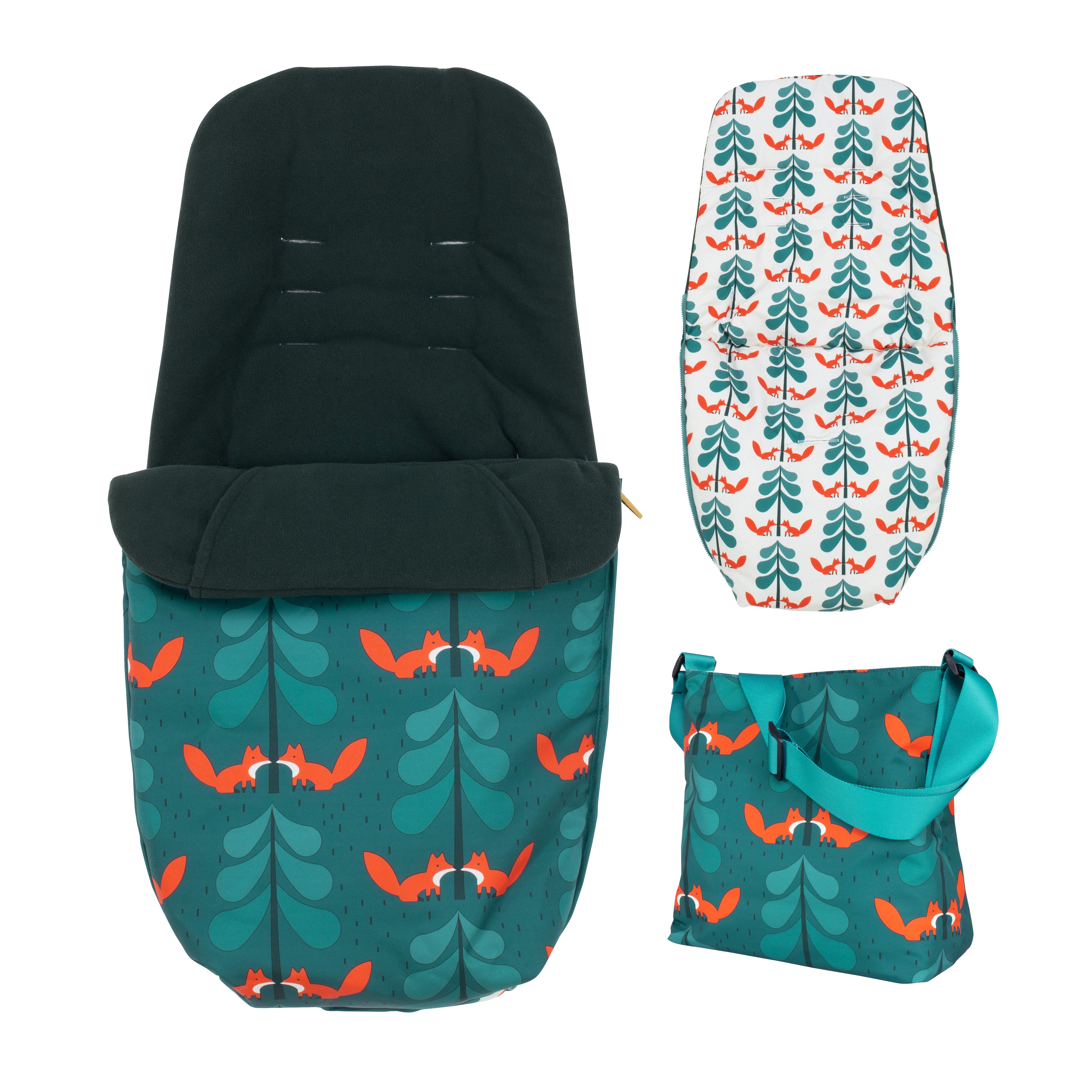 Cosatto changing shop bag fox